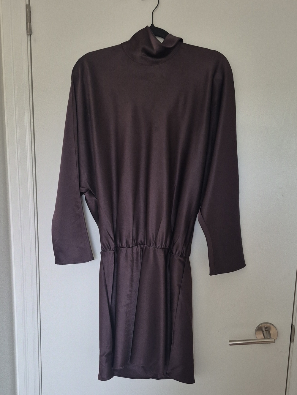 Babaton Purview Satin Dress